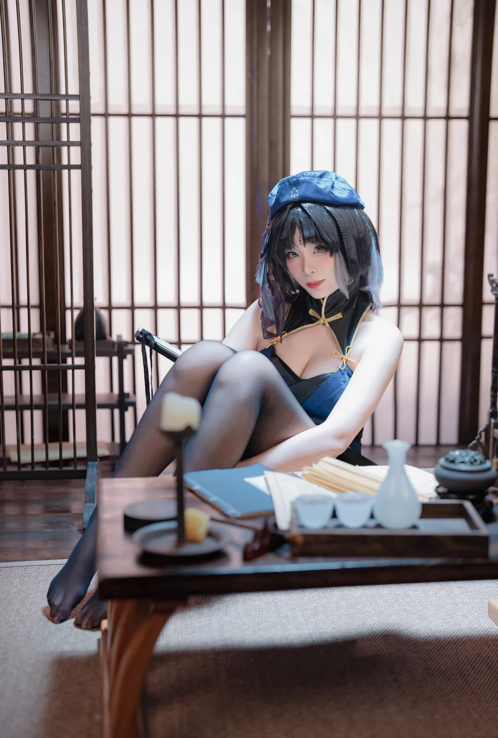 轩萧学姐 - No.075 鸣潮 秧秧 [108P,1V-682MB]